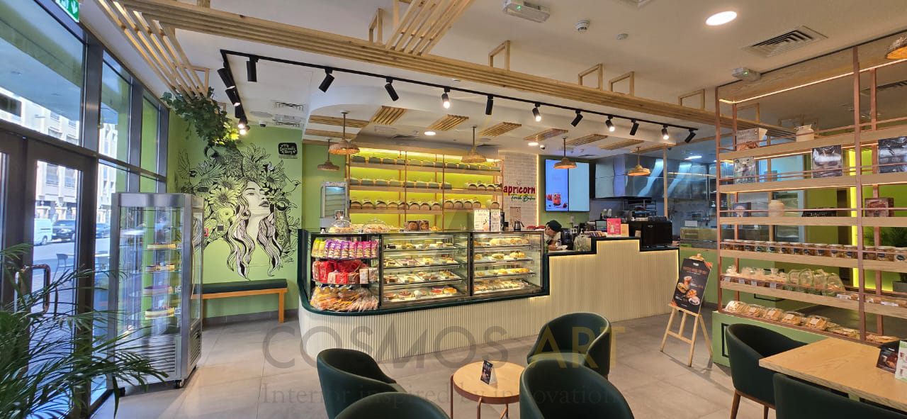 capricorn fresh bakery,karam,dubai