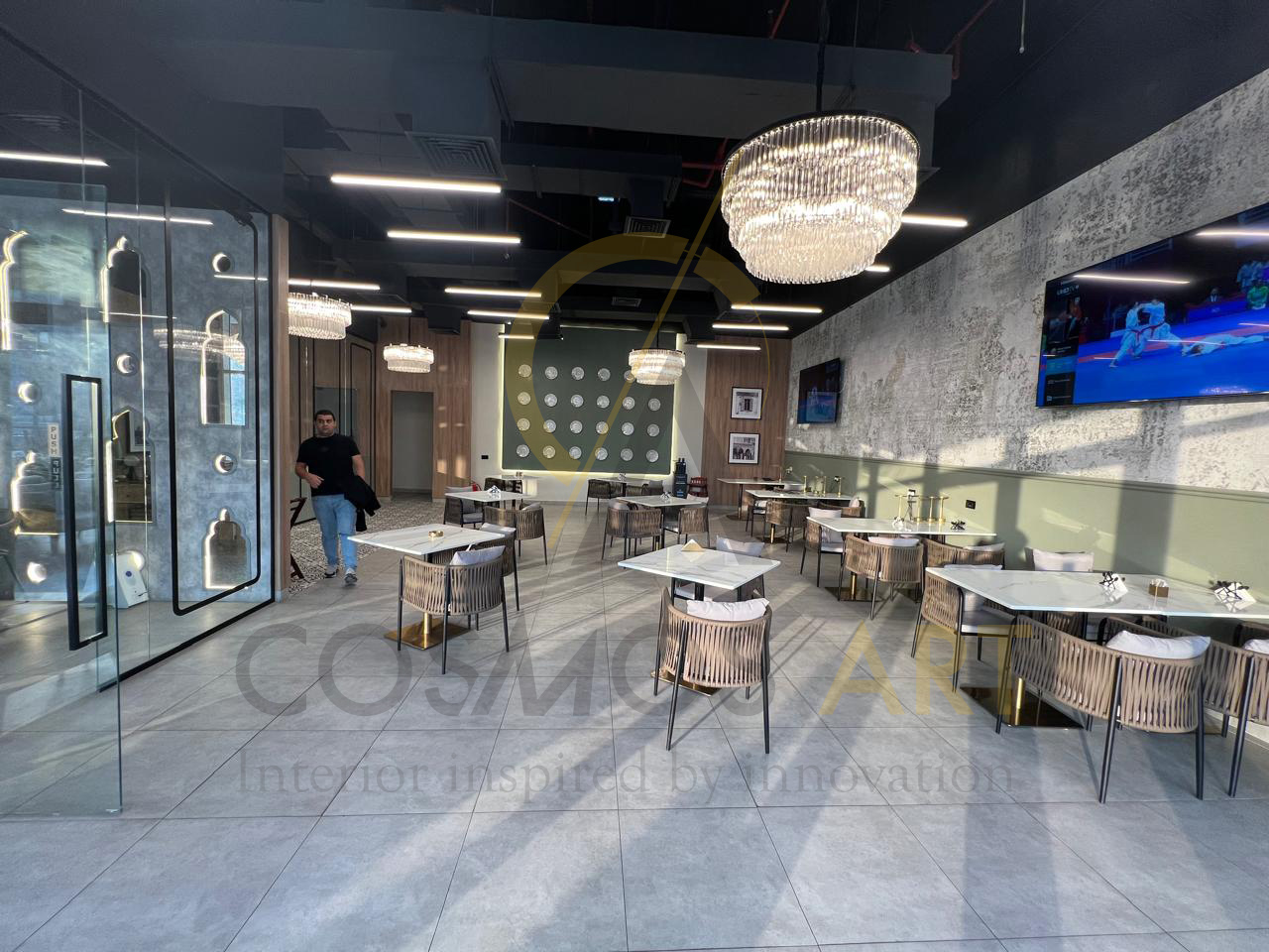 Cafe, Business Bay